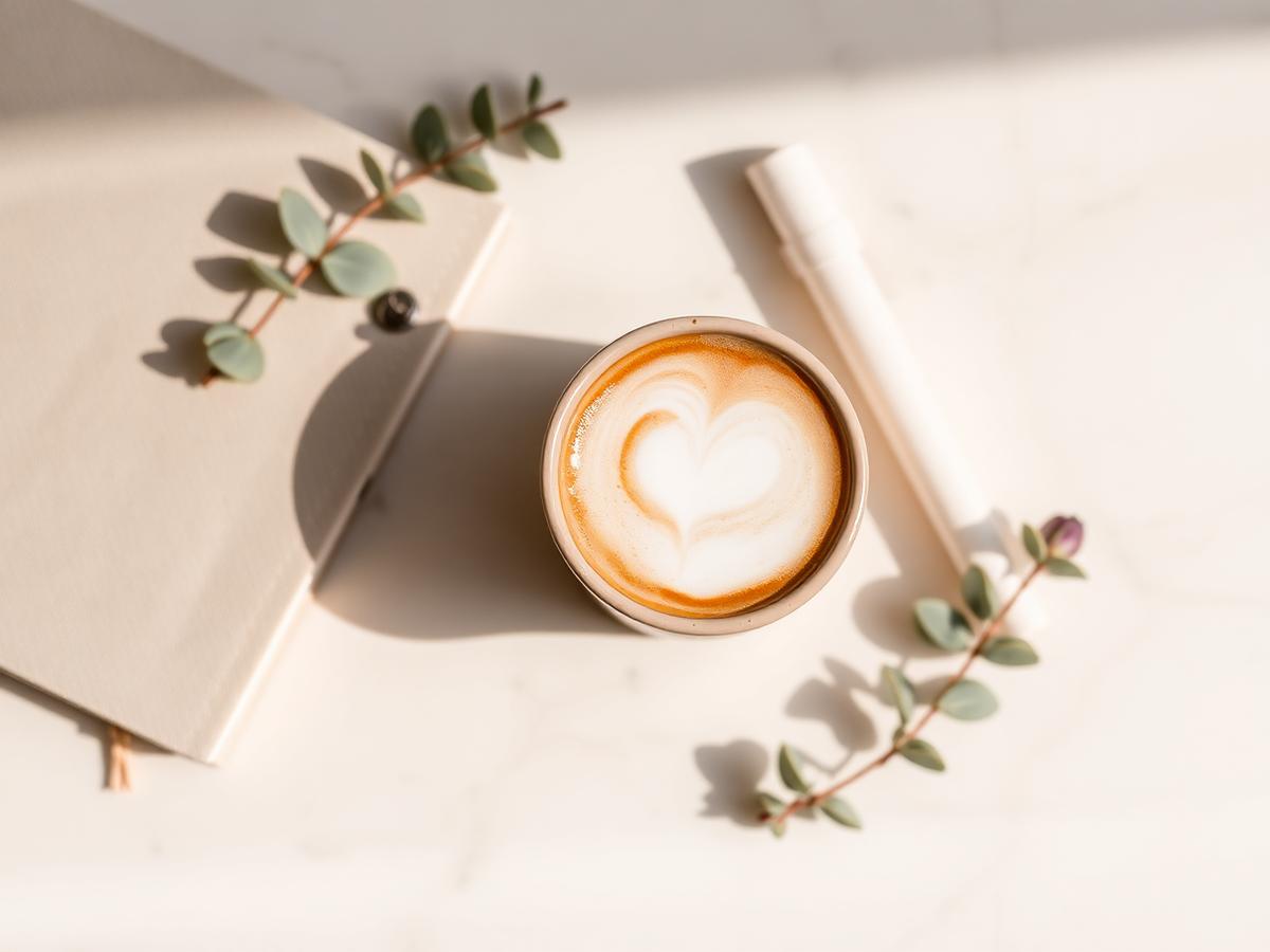 Warm coffee ritual